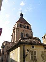 Cluny, Eglise Notre-Dame, Clocher (2)